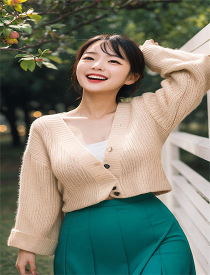 平面设计视频教程-美女休闲视频